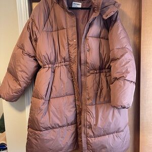 Old Navy water resistant Puffer Coat